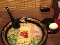 -一蘭拉面(铜锣湾店)