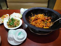 -乡土居（焖面、烩菜、炒菜）(万达店)