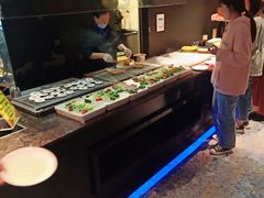 自助取餐区-钱小奴创意自助餐厅·山野黑猪肉畅吃(苏州昆山招商花园城店)