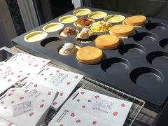 -半饱台式茶点