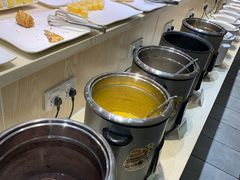 -自然风素食自助餐厅(黄河北路店)