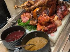 -北京希尔顿逸林酒店-逸轩西餐厅-自助餐厅