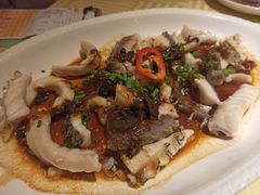 豉汁蒸脆肉皖-石岐佬中山菜馆(张溪店)