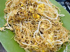 牛肉鸡蛋炒米粉-贞姨美食·老字号海鲜大排档