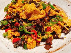 炒土鸡蛋-辛香汇·现炒川菜(淮海路百盛店)