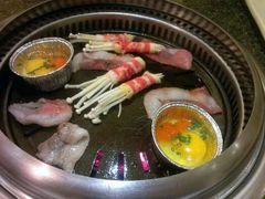 烤蛋烤肉-韩林炭烤自助烤肉火锅(恒峰步行街店)