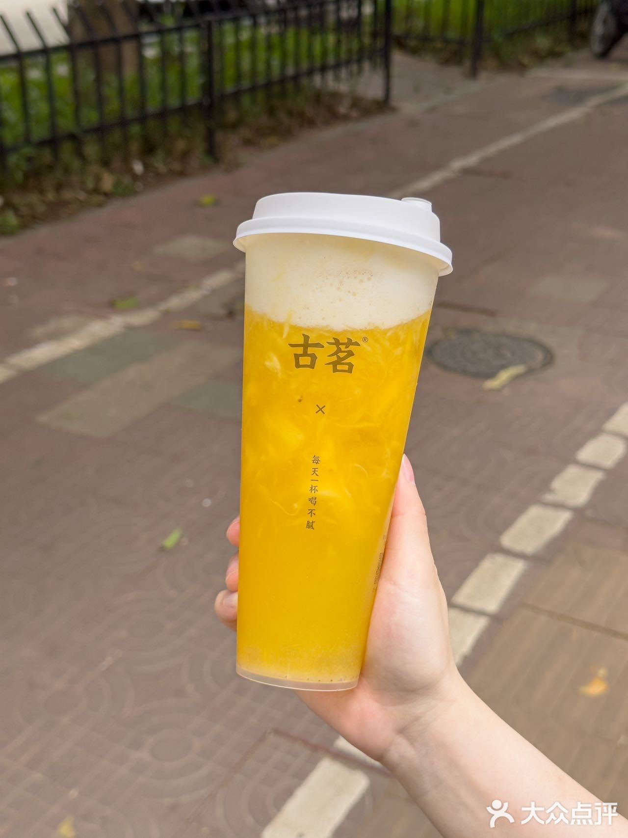 满杯都是凤梨真的好喝到跺jiojio‼️