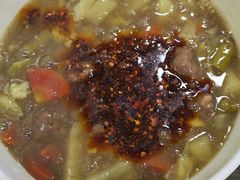 肉丸胡辣汤-清真李唯一优质肉丸糊辣汤
