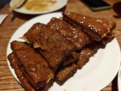 炸松肉-清真吴记门钉肉饼·喜多利