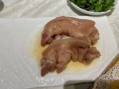 卤猪手-丁老爷子苏香圆