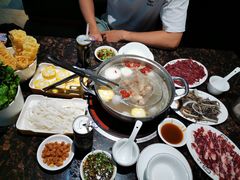 牛腩汤底-八合里牛肉火锅(深圳海德店)