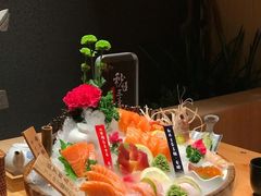 秒懂三文鱼-文三酒肆自助放题(新街口友谊广场店)