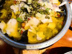 椒麻鱼-鑫日千里马朝鲜族小馆(总店)