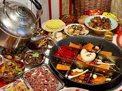 -厂花素芬九宫格火锅(银泰店)