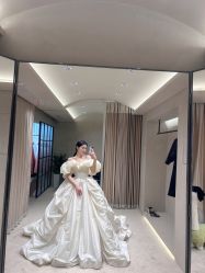 点击看大图 -Lafine Paris 法国兰斐婚纱礼服
