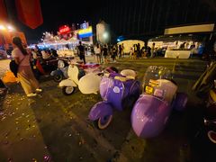 -席娜卡琳火车铁道夜市