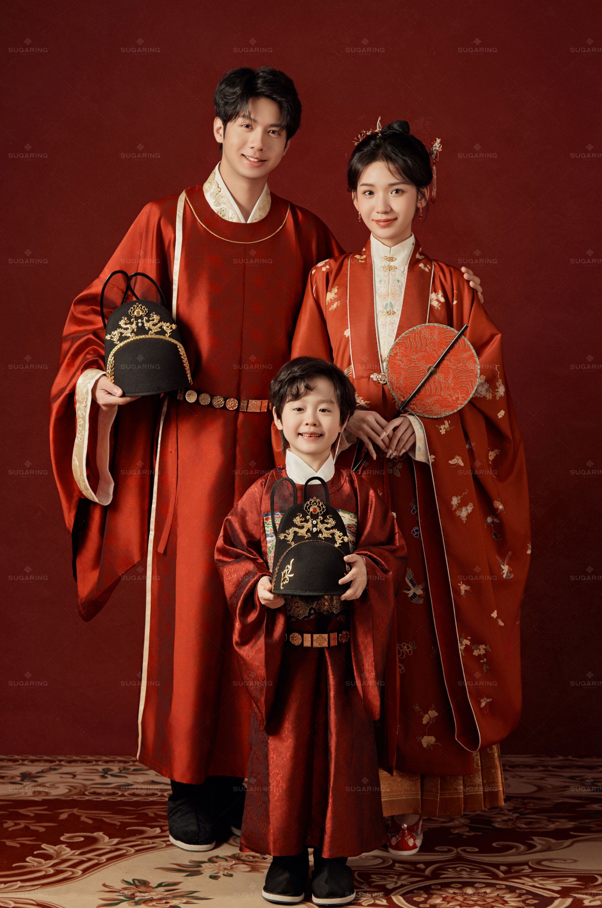 一家四口的日常
✨️在丈夫休沐的时候
得闲饮茶
和妻子