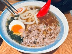 牛肉乌冬面-Tuna maki寿司(园区永旺店)