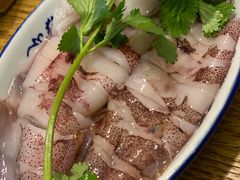 有膏的鱿鱼-Thai Basil罗勒叶泰式餐厅(时代天街店)