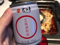 芝麻调和油-鼎膳常火锅(华阳店)