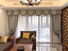 -摩力克窗帘墙布·整体软装定制(美居国际建材博览中心店)