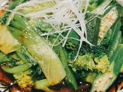 白灼时蔬-厨道重庆菜馆(鸳鸯店)