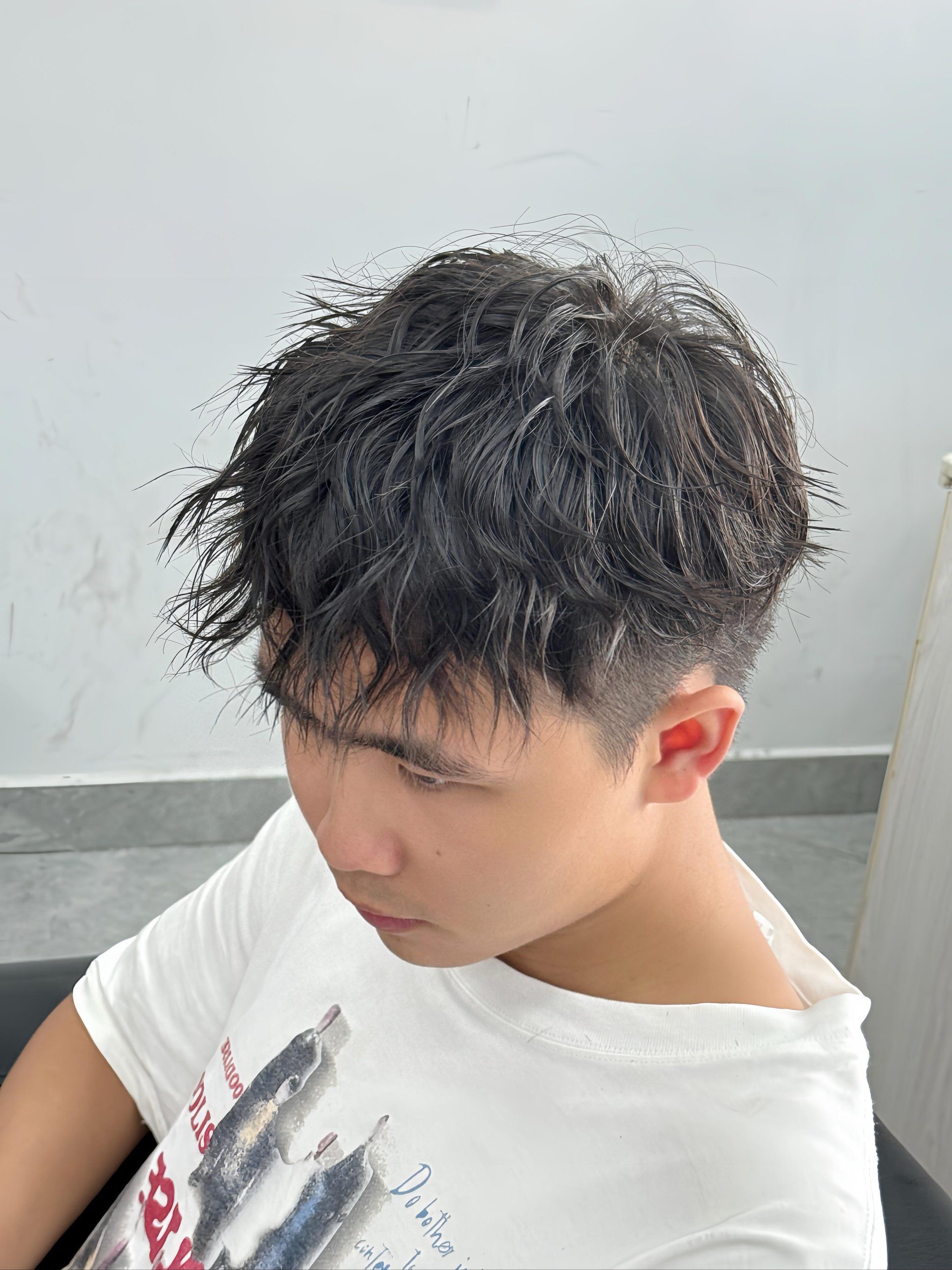 男孩子的个性发型