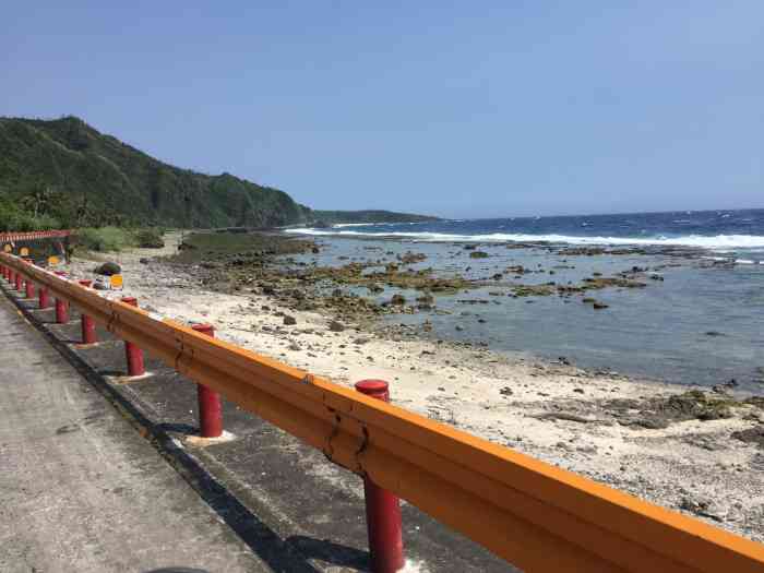 绿岛环岛公路-"绿岛位于台东县东面的海面上,属于太平洋暖.