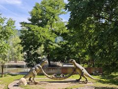 -百里山水画廊-恐龙游乐园