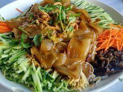 五彩拉皮-海王府海鲜饺子(老劳动大厦店)