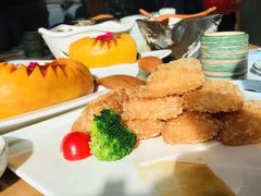 冰淇淋松饼-千叶寿司创意融合料理(水韵城店)