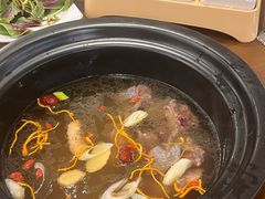 -菌乡缘·野生菌蒸汽鱼火锅(江边夜市店)