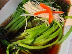 炒茼蒿-龙井壹号·茶缘山景宴(龙井村店)