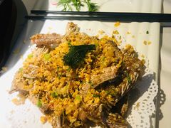 椒盐皮皮虾-开海·红岛海鲜虾水饺(石老人店)
