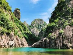 -楠溪江石桅岩