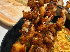 -宝记烧烤·碳锅羊肉·羊蝎子火锅·夜食社(文体路创始店)