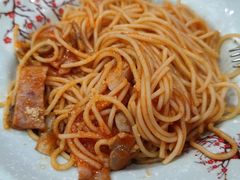 茄汁培根意面-蘑菇餐厅(马台街店)