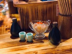 蟹肉沙拉-老龙亭拉面店