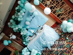 -卡比儿童蛋糕·心意定制·低脂零卡糖动物奶油FancyBALLOON(滨海店)