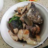 味道相当好，再煸了一盆应时蔬菜金花菜！