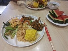 -梦航彩虹之约自助餐厅(华府天地店)