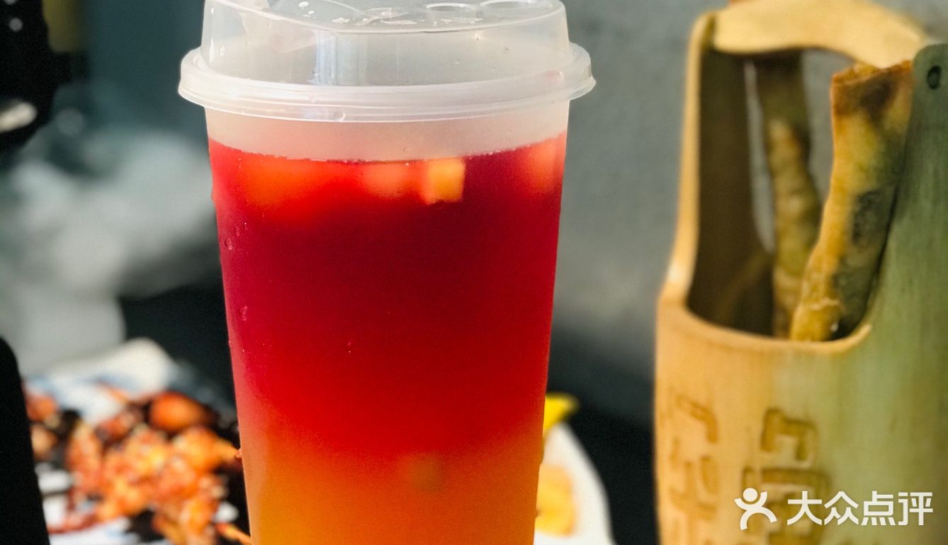 烤鱼必点探鱼招牌鲜青椒烤鱼！