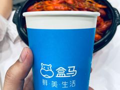 -盒马X会员店(王府井奥莱UP TOWN店)