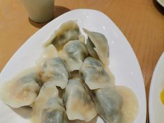 荠菜大虾水饺-船歌·鱼水饺青岛菜(国贸商城店)