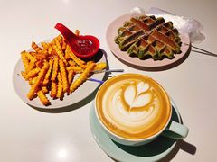 炸薯条-迪欧咖啡·中西餐融合菜(平江万达旗舰店)