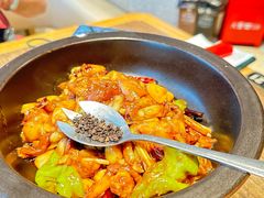 黑松露牛肝菌焖牛蛙-云海肴云南菜(浦江欢乐颂店)