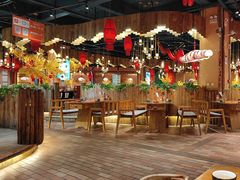 -老滇山寨•云南特色菜•地方菜•民族风情歌舞表演(金碧店)