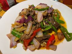 回锅牛肉-丰乐餐厅·始于1999·本地老字号