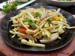 鐵板XO嗜花生苗-虾饺妹·粤式手工点心(水荫路店)