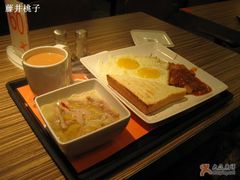一份丰盛的早餐-大快活(罗湖商业城分店)